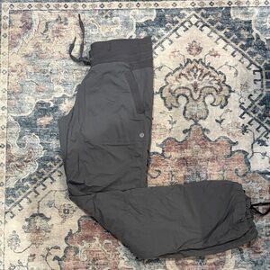 lululemon athletica Gray Track Pants